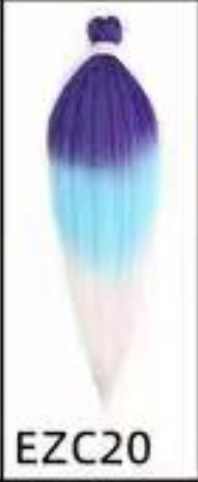 EZ color pelucas grandes trenzas pre estiradas crochet trenzas pre estiradas africanas trenzas sucias