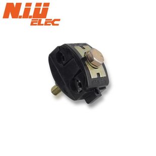 Customizable copper contact AC/DC cold pressed waterproof low frequency puncture clamp insulation bolt clamp JBC-0