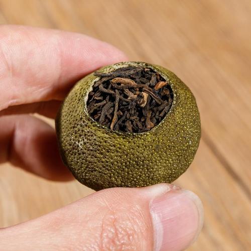 Xiao Qing Gan Pu-erh Tea Court Pu-erh Dark Tea New Session Xiao Qing Gan Tea Tangerine Peel Pu-erh Tea New Year Gift Box
