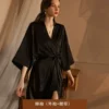 76828 black - outer robe