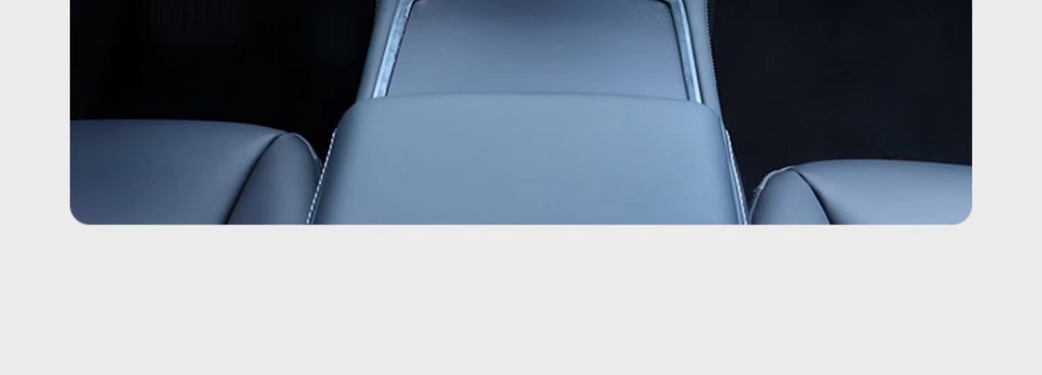 Suitable for Tesla Model Y 3Y Car Tissue Box, Hanging Accessory for Tissue Paper in the Car