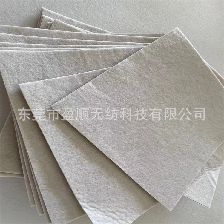 厂家供应电热片背胶针棉 保温吸水带胶针刺棉 自粘针刺棉 多规格