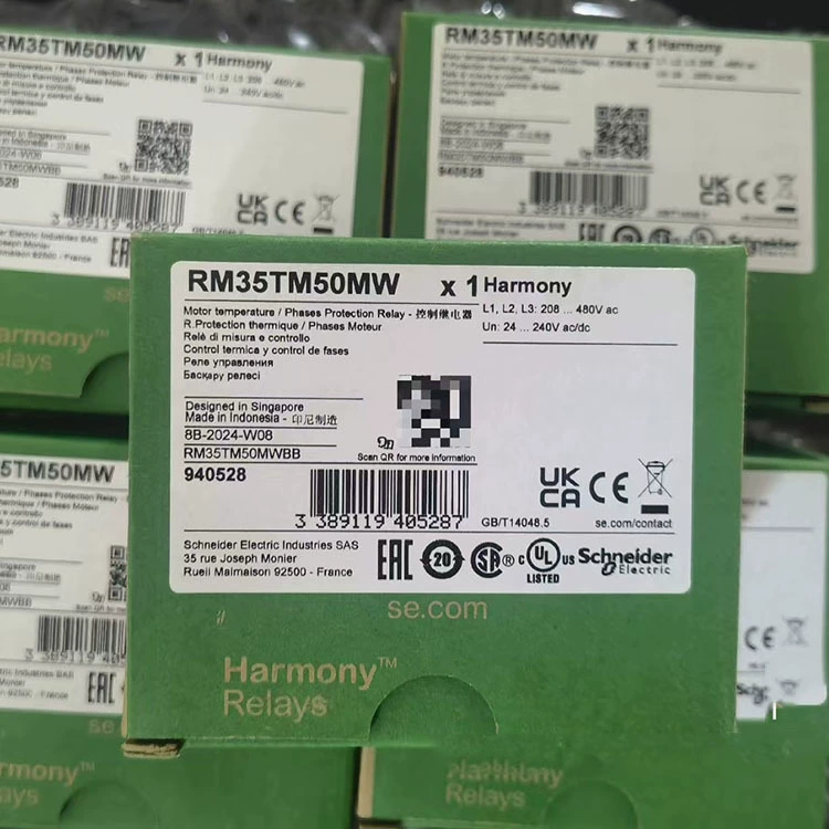 RM35LV14MW/RM35TM50MW Шнайер/Германия Реле управления новый оригинальный подлинный