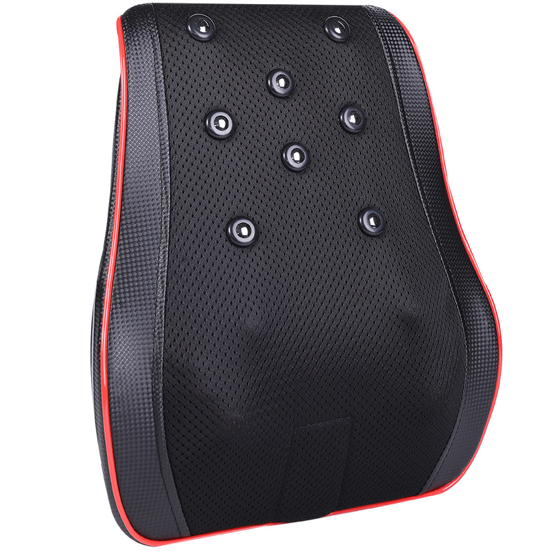 Vietnamese cross-border neck, cervical spine, waist massager, lumbar massage device, heating car seat cushion, waist pillow, shoulder kneading