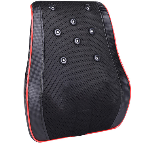 Vietnamese cross-border neck, cervical spine, waist massager, lumbar massage device, heating car seat cushion, waist pillow, shoulder kneading