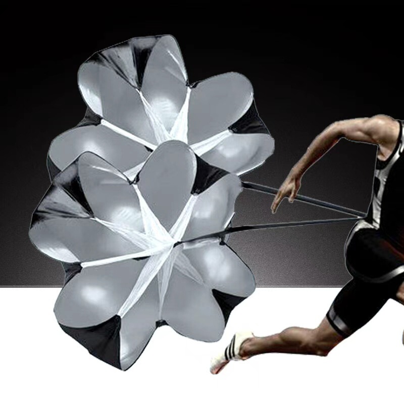 Mentecaro Resistance Umbrella High School Entrance Examination Track and Field Training Running Umbrella Sprint Burst Parachute Kidsren's Physical Fitness Football