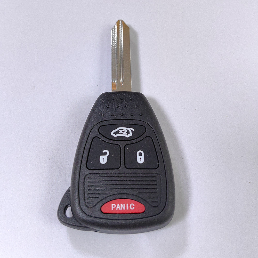Applicable to Dodge Jeep Chrysler Straight Plate Car Key Remote Control OHT692713AA OHT692427AA