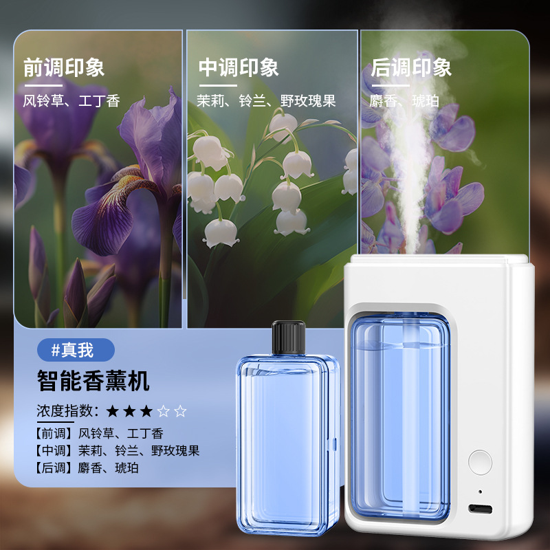 표준 아로마 테라피 기계 진짜 나 1 병