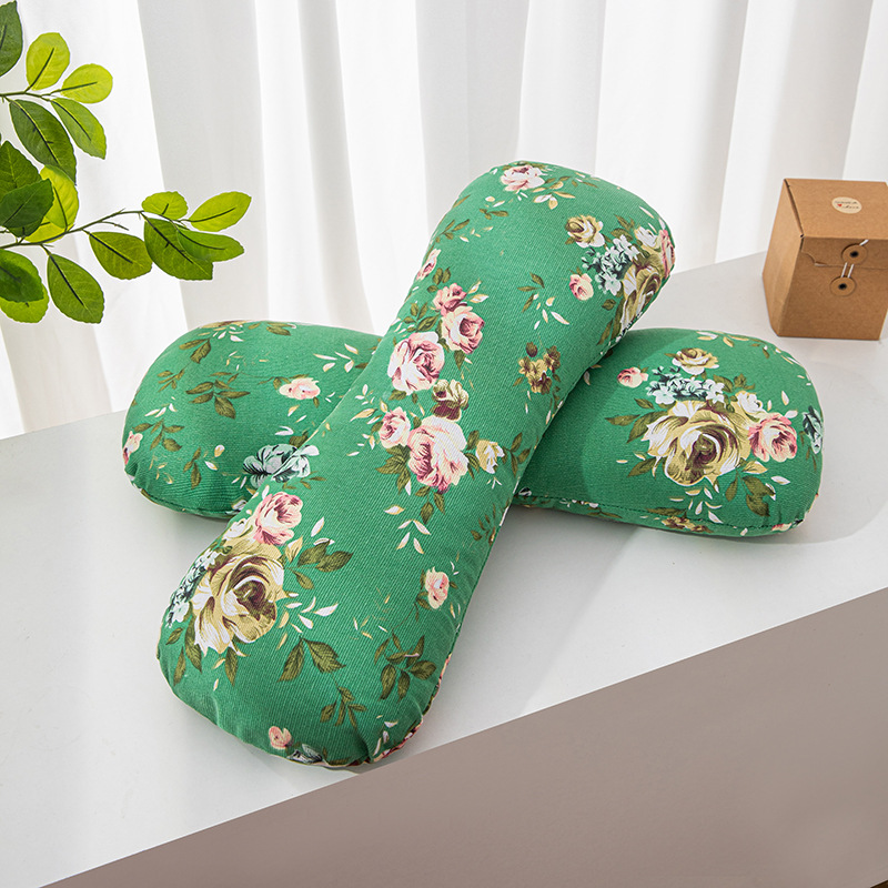 부유한 꽃 - 메밀껍질 충전재