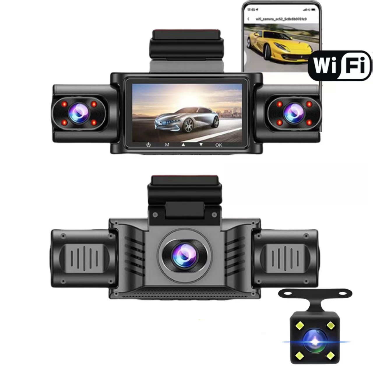 Xc404 hd 4 recording + wifi