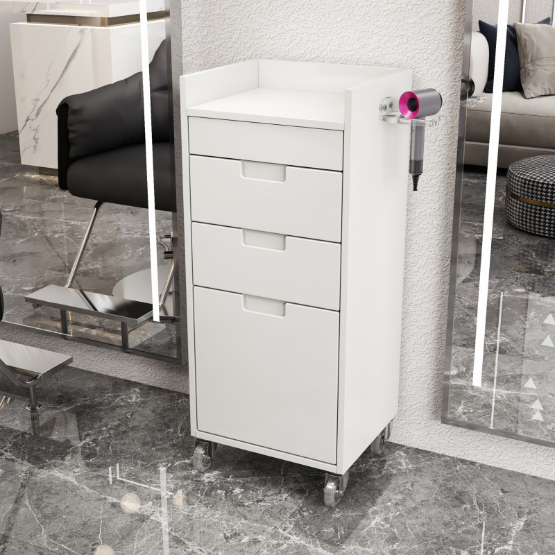 Gabinete de herramientas de peluquería, gabinete de herramientas de peluquería de alta calidad, tablero de herramientas especial para almacenar armario con cajón