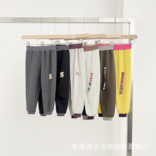 春季卫裤童装尾货清仓处理2025儿童休闲长裤男孩女孩特价批发