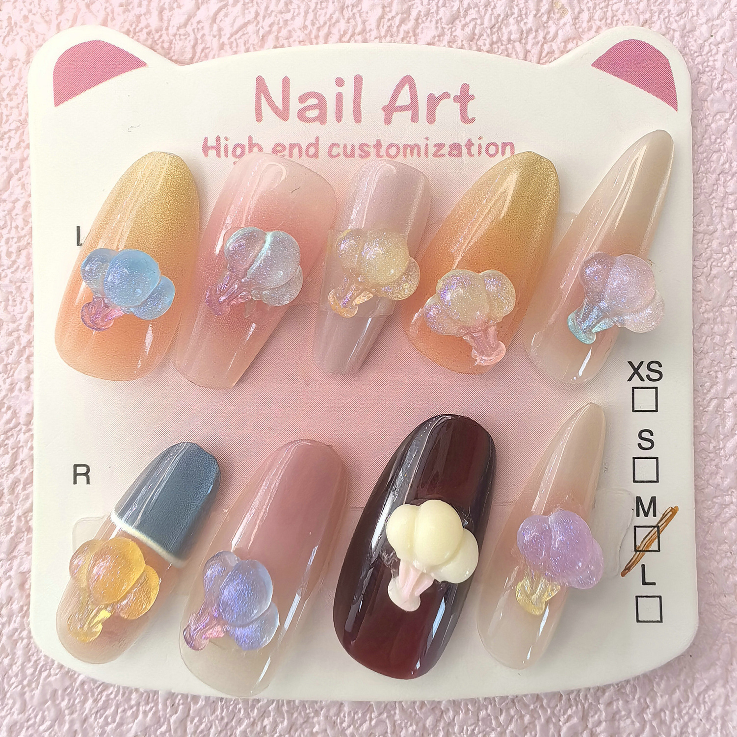 夜光美甲饰品气球批发夜里创意新奇特礼品美甲店备货0009.j