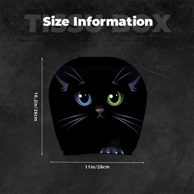 customers, car seat cover, Universal seat cover - cartoon-cat-double-sided-printing-1-piece