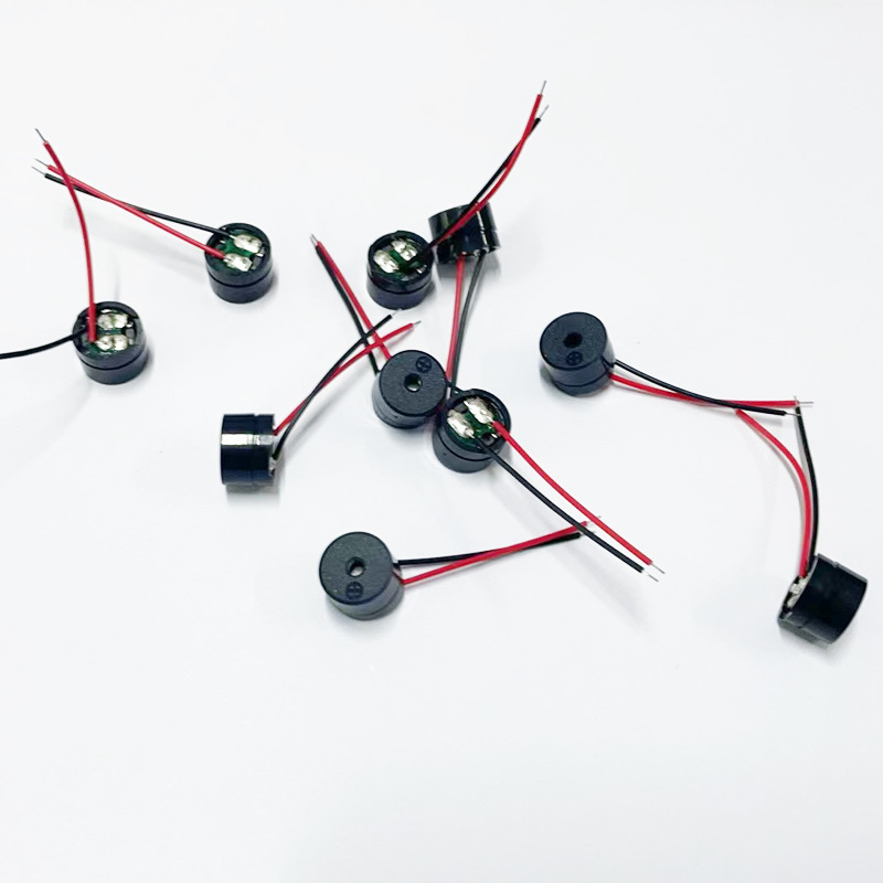 12085パッシブブザー線12*8.5MM 16ω 目覚まし時計ムーブメントレーダー溶接線ブザーメーカー|undefined