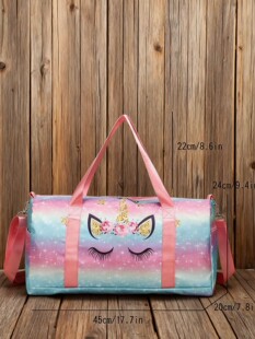 (Cross-border trading), handheld luggage capacious one-shoulder bag, sports bag 5