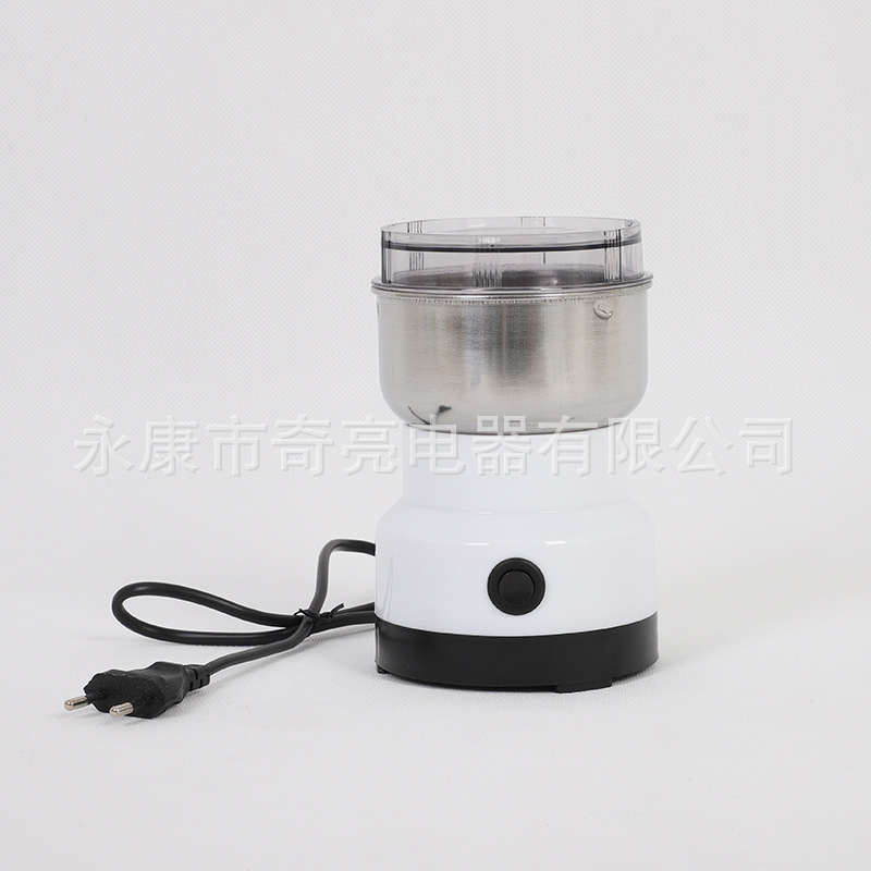 El comercio exterior del hogar pequeño molino de harina eléctrico máquina de pulir burro-ocultar la máquina de harina de grano amoladora de gelatina