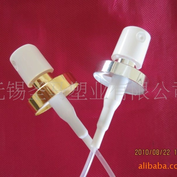香水喷头；卡口香水喷头；轧口香水喷头；氧化铝喷头