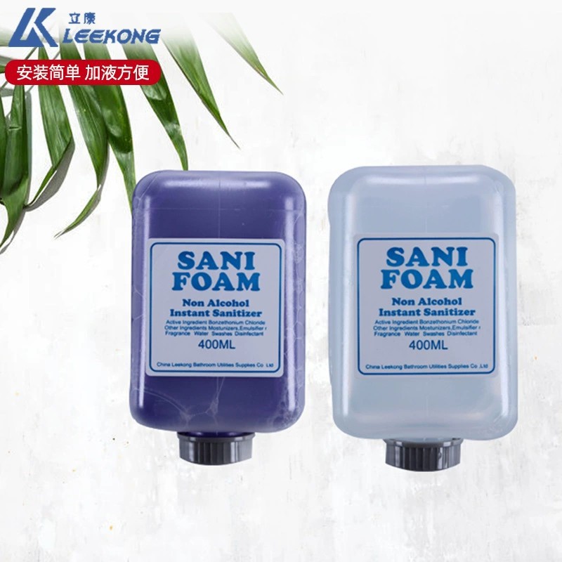 立康一次性厕板泡沫消毒液马桶坐垫圈壁挂式厕板消毒皂液更换包