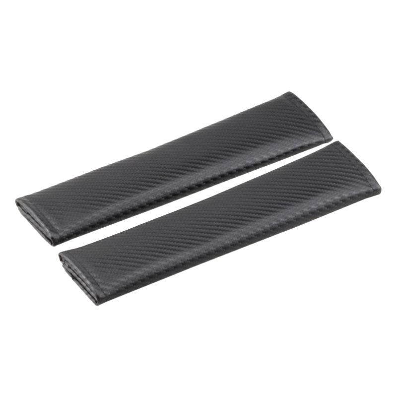 Wholesale car seat belt shoulder pad extended protective cover a pair of interior supplies Daquan carbon fiber plush shoulder pad