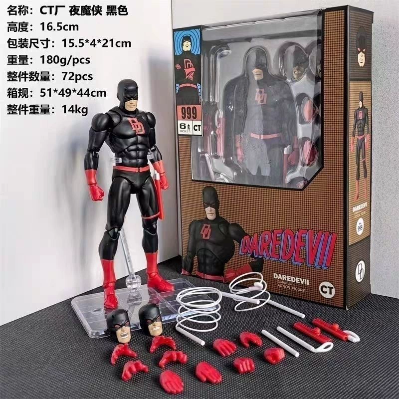 Коллекционная фигурка CT Factory симбиот Spider‑Man из ПВХ, ~15 см, цветная коробка, несколько вариантов