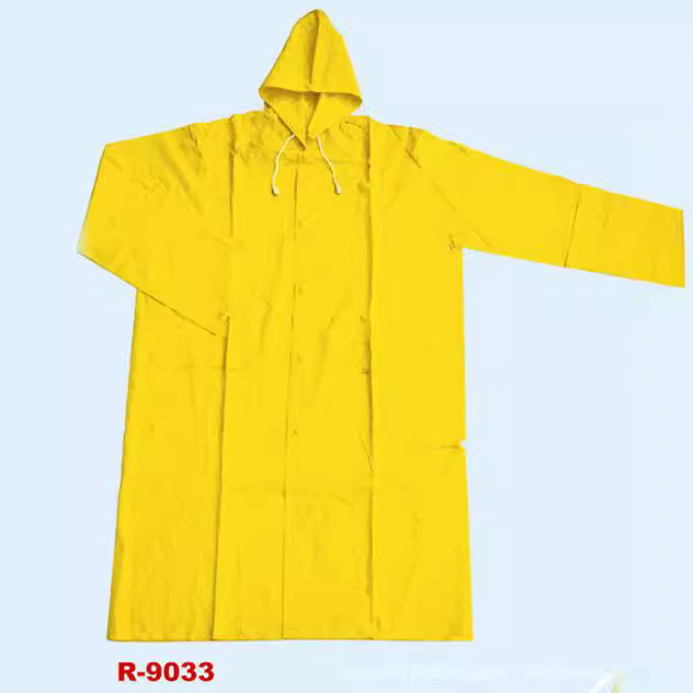 Factory Customized Production new PVC long coat raincoat hiking raincoat color variety customizable LOGO discount Factory Customized Production new PVC long coat raincoat hiking raincoat color variety customizable LOGO discount