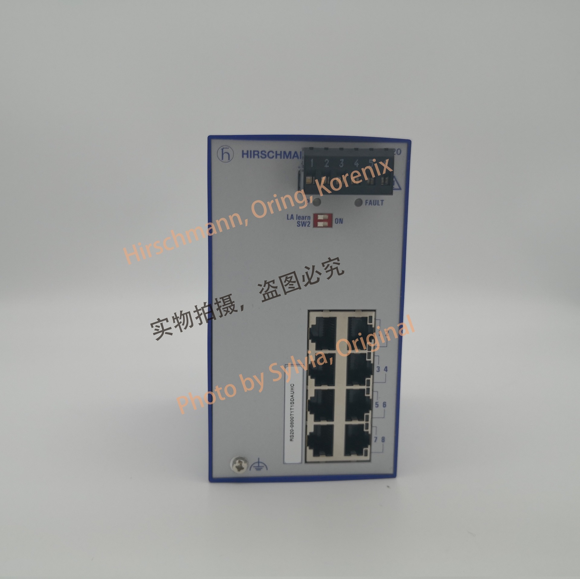 德国赫斯曼Hirschman工业交换机RS20-0800T1T1SDAUHC正品原装现货