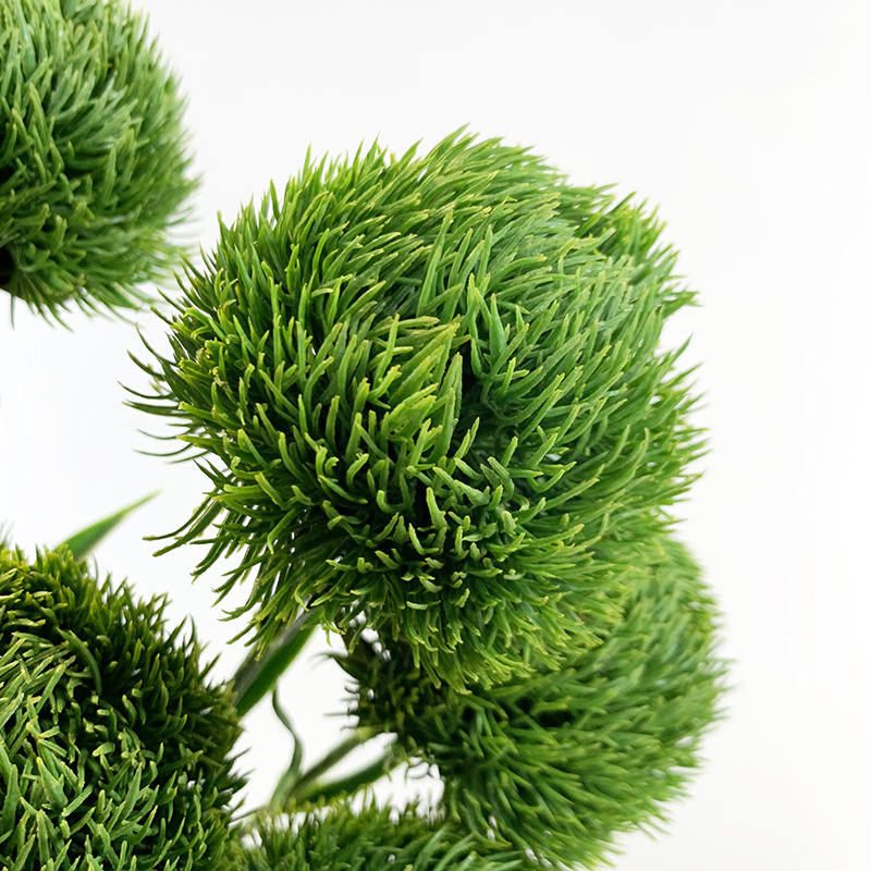 Simulated Jade Bamboo Texture, Simulated Flower Soft Leaf Artificial Flower Home Wedding Decor Soft Furnishing Arrangement Indoor Placement Flower Art Greenery