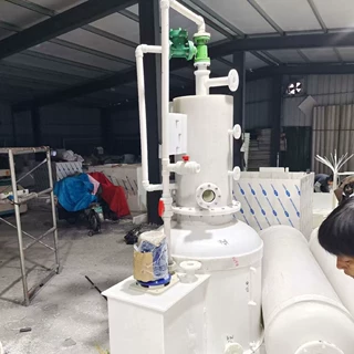 厂家供应pp真空机组 真空泵PP水喷射真空机组 立式环保型真
