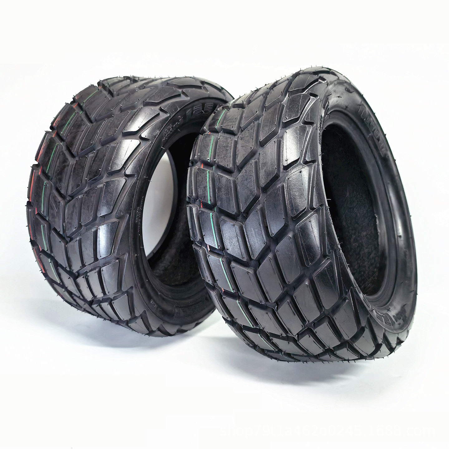 Aima electric scooter tire 13x5.00-7 vacuum tire 125/60-7 pedal electric scooter off-road outer tire