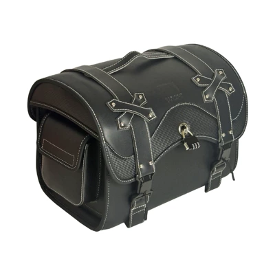 Xiangshuai YES418 anti-drop bumper motorcycle – Motorcycle bumper - black-new-quick-release-tail-bag