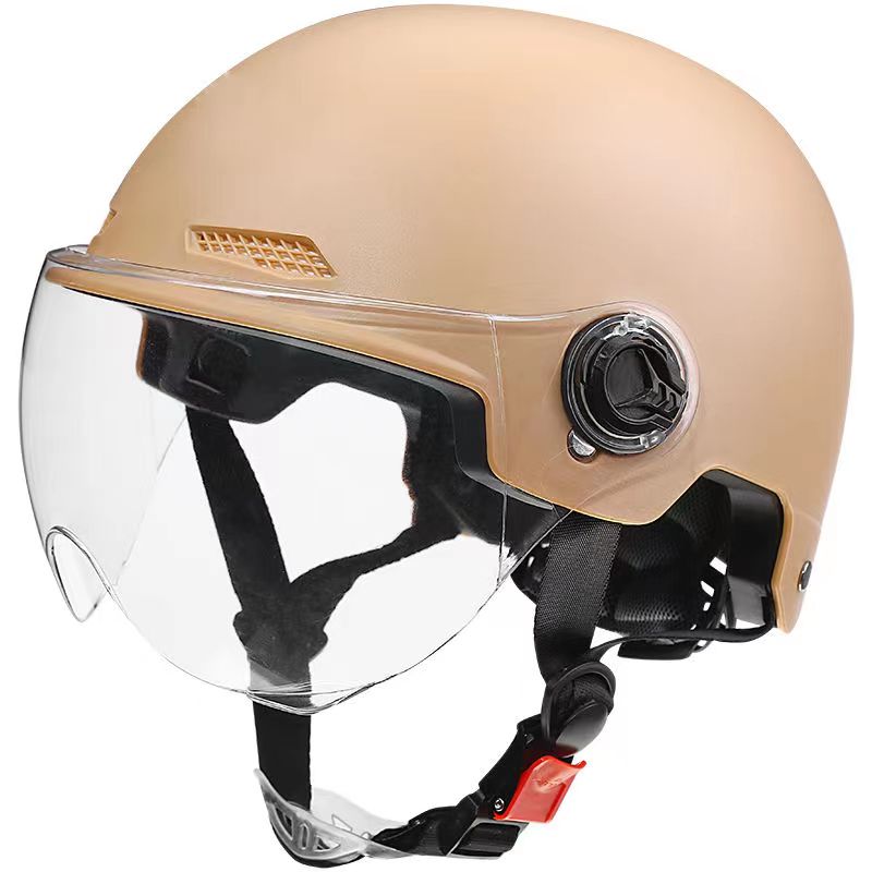 Seasons Rainproof Summer Riding Helmet — Universal Auto Parts and Accessories - 3c-helmet-khaki-hd