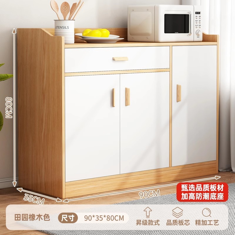 Gabinete de comedor nórdico junto a la pared Gabinete de cocina Gabinete de almacenamiento doméstico Salón armario armario armario de almacenamiento armario de té