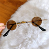 Retro small sunglasses suitable for men and women, glasses hip-hop style, wholesale