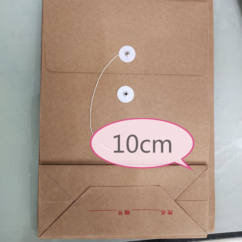 メーカー卸売カスタム既製品A4厚手牛革紙ファイルバッグ書類袋事務用品学校収納袋|undefined