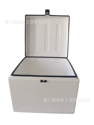 Direct from the Manufacturer: Outdoor Fresh-Keeping Transport Box, Large Delivery Box for Courier Services, Food Delivery Box, Insulated Box (Electric car tail box) - black-single-box-support-personalized-colors-and-logo