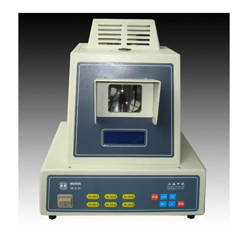 物光自动密度仪WRR-Y 药物熔点仪