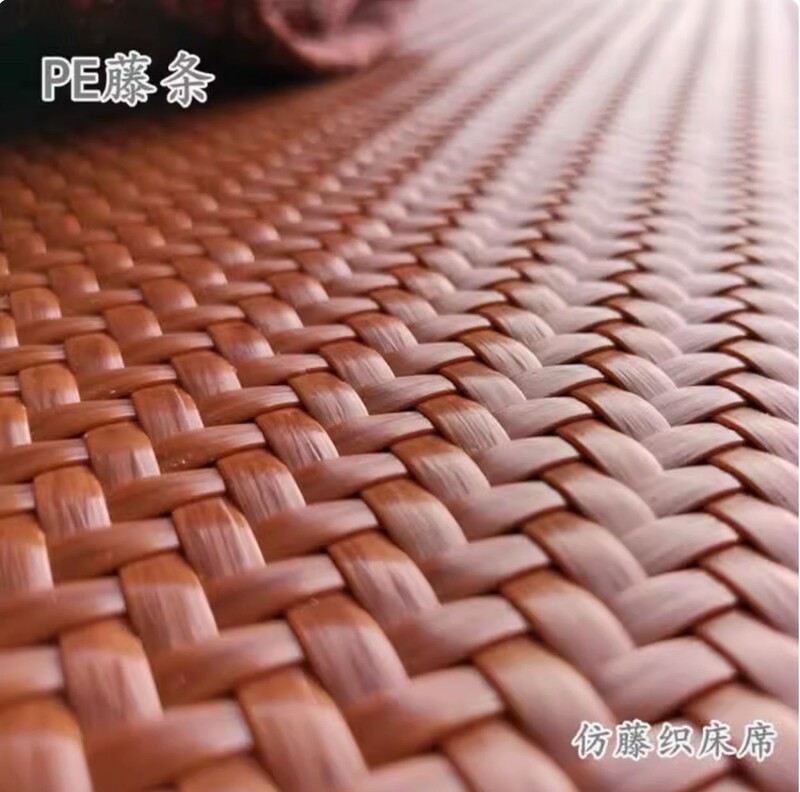 凉席藤席竹席学生pe藤生地凉席ソファー夏凉感藤席ベッド半製品毛胚加|undefined
