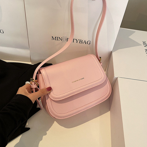High-end small fresh cross-body small square bag women's new bags versatile niche mini shoulder armpit bag