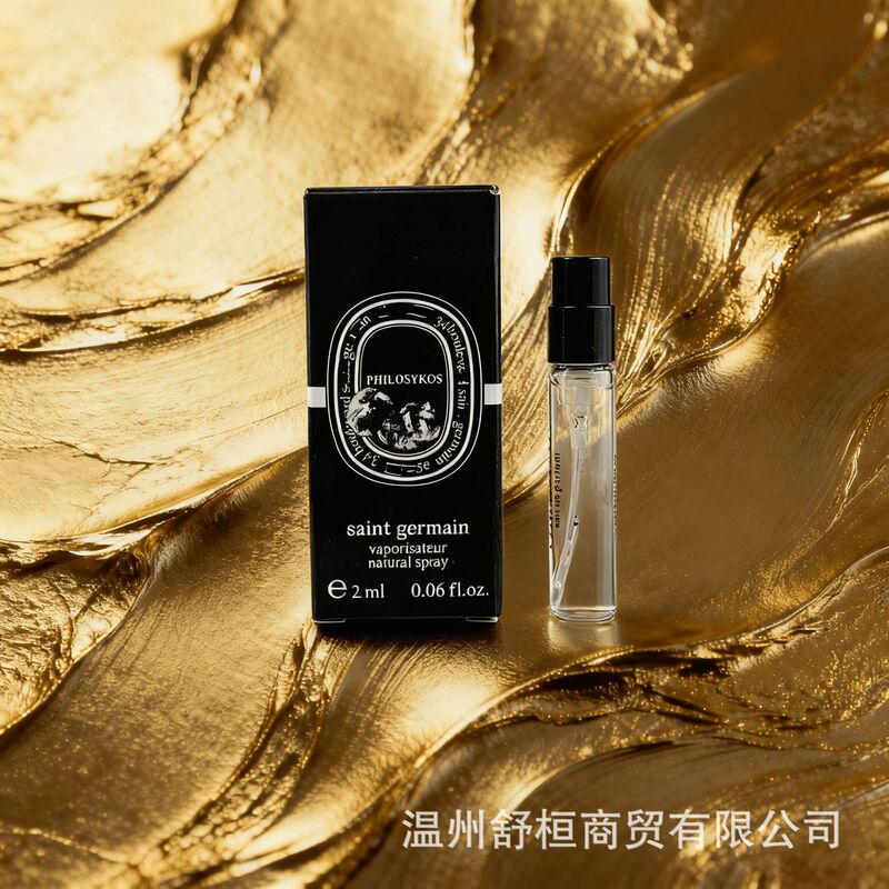 Greek Fig Dusan Skin Flower Shadow Water Rose Fragrance Sandalwood Duyier 2ml Portable Sample