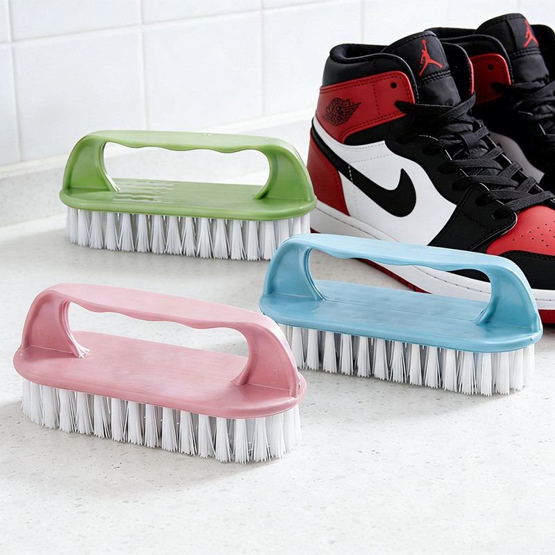 Plastic Small Brush Soft-Bristled Laundry Brush Household Multi-Functional Shoe Cleaning Brush Clothes Brush Board Brush Shoe Brush Clothes Brush