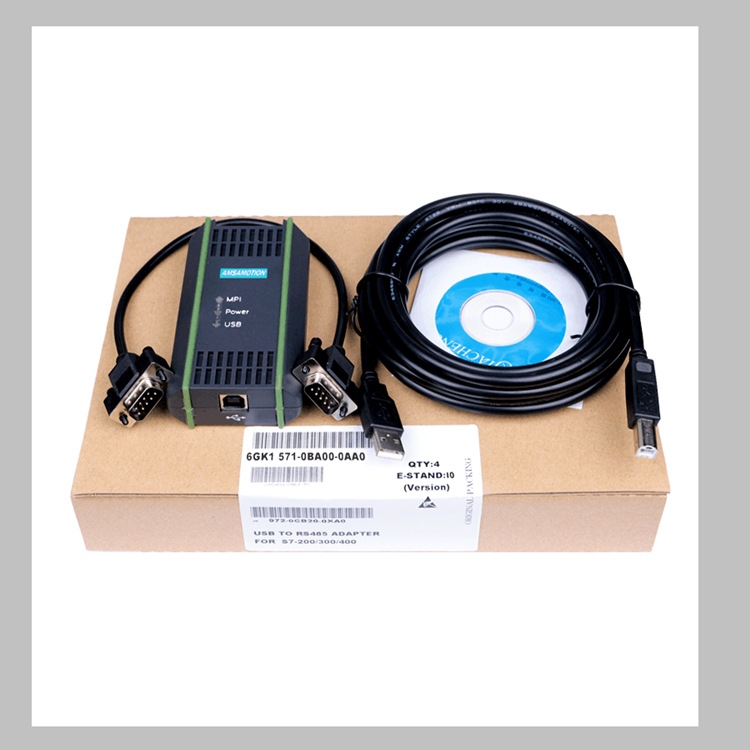 西门子PC适配器6ES7972-0CB20-0XA0 US编程电缆6GK15710BA000AA0