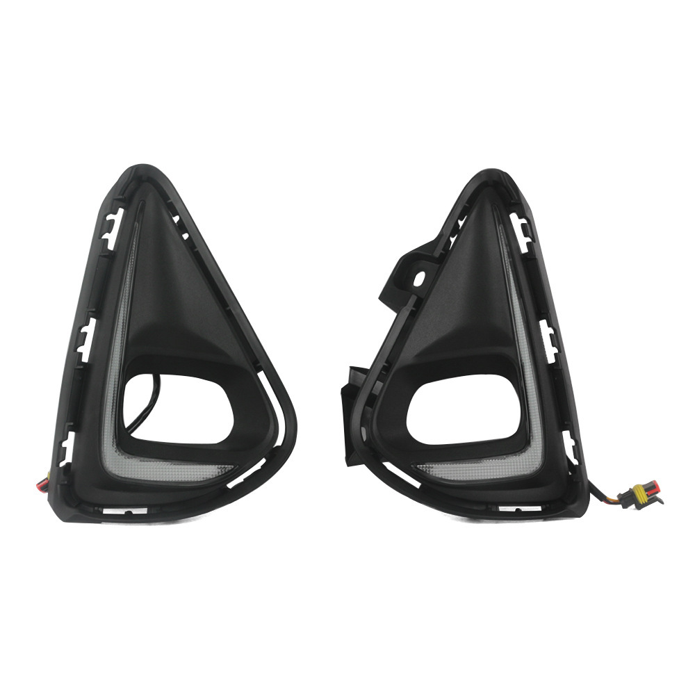 Aplicable para la modificación del conjunto de la lámpara de niebla LED delantera de Toyota Corolla 18 / 19 / 20 modelo AXIO