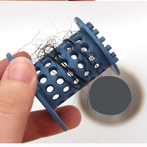 Bathroom floor drain filter drain outlet sewer filter wash basin wash basin hair anti-blocking net universal