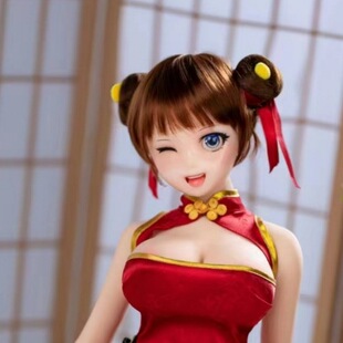 Three Sisters of Jiangdong Small Physical Doll Can Be Inserted into Silicone Two-Dimensional Sexy Figure Inflatable Doll Men's Products