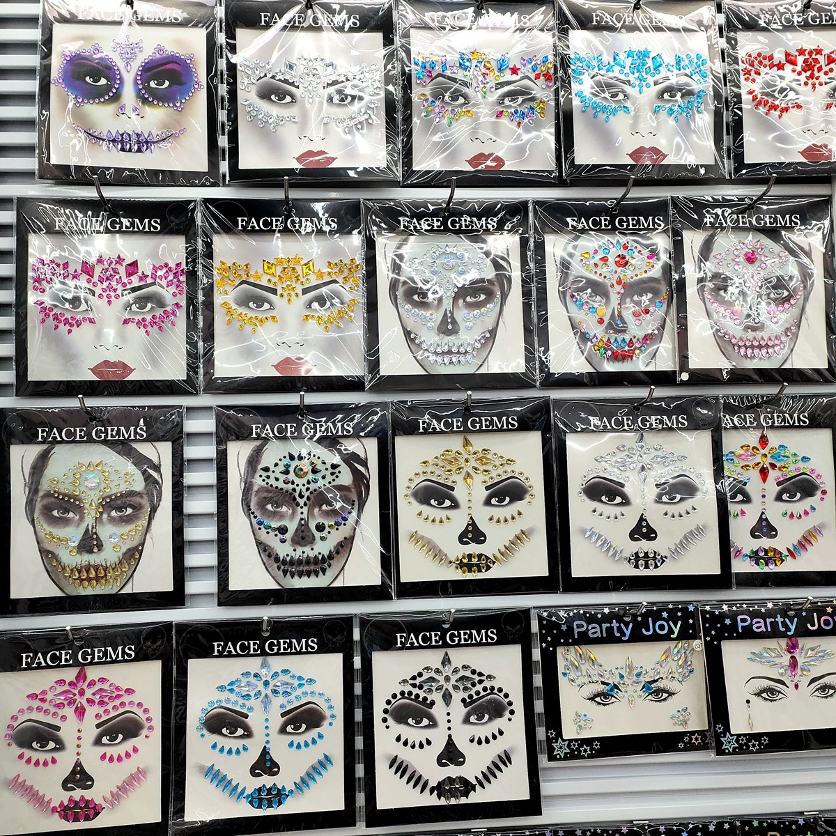 EDM электрический слог лицо лицо брови сердцевое лицо наклейки алмаз смола сверла карнавальная наклейка для макияжа лицо декора