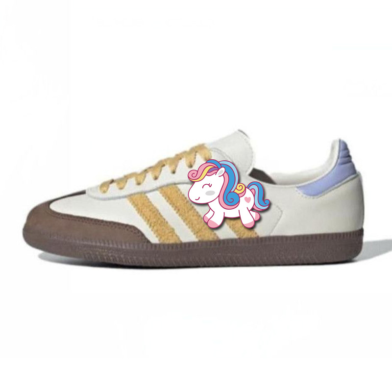 Zapatos Putian samba zapatos de entrenamiento alemán trébol original puro hombres y mujeres Adi zapatos blancos zapatos deportivos zapatos casuales blancos blancos y negros