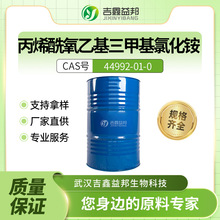 丙烯酰氧乙基三甲基氯化铵44992-01-0 净水絮凝剂支持拿样