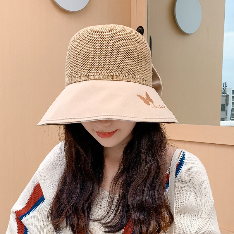 New style bow fisherman hat summer outdo...