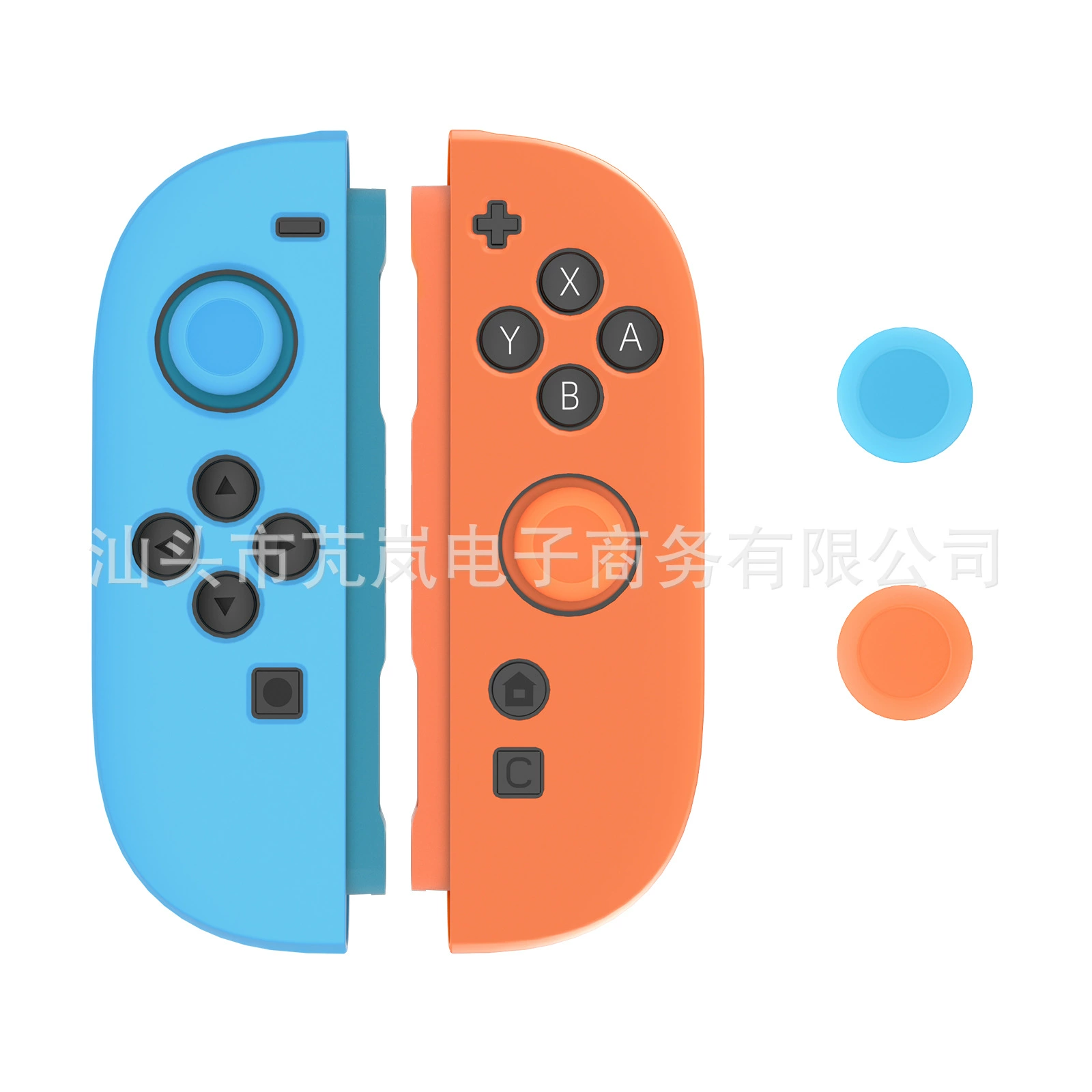 Силиконовая защитная крышка для левого и правого джойконов SWITCH2, защитная крышка рукоятки, крышка кнопки ns2, крышка кнопки JYS-NS229